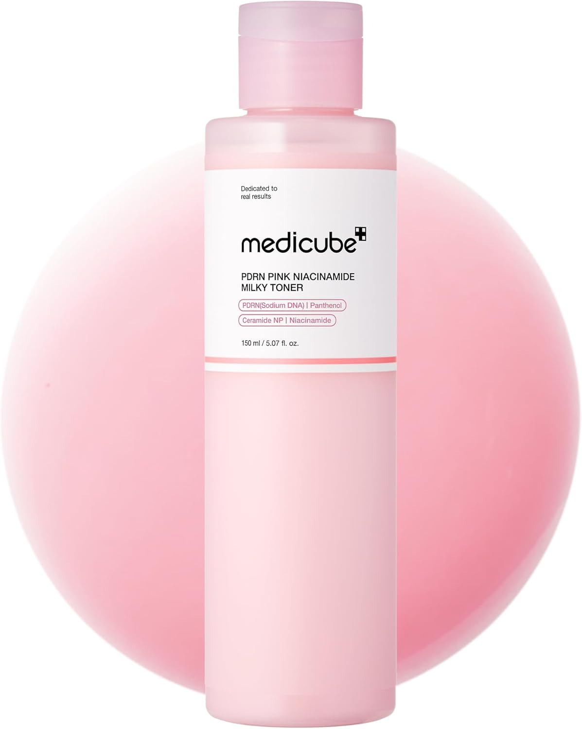 Medicube PDRN Pink Niacinamide Milky Toner [150ml]	